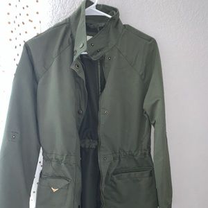 green army jacket(accepting lower offers)